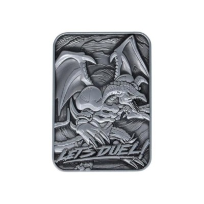 YU-GI-OH! LIMITED EDITION B. SKULL DRAGON CARTA IN METALLO FANATTIK