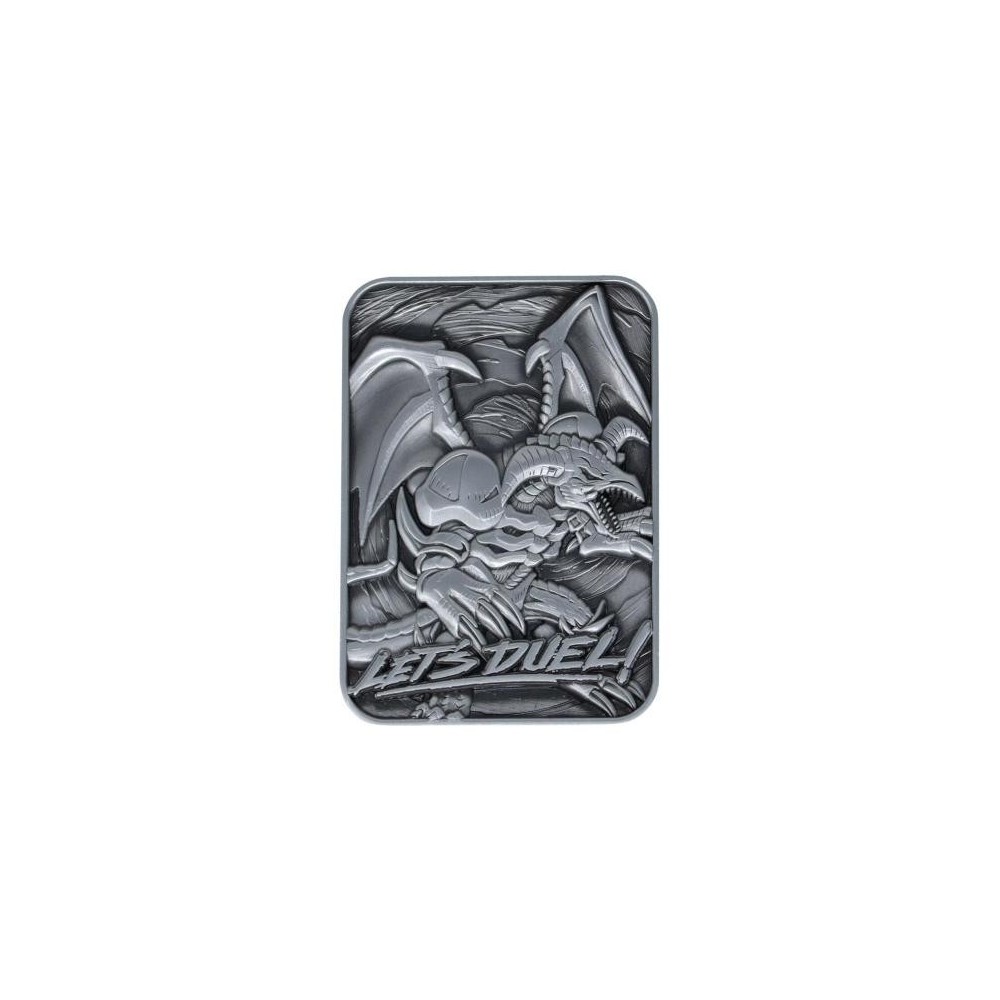 FANATTIK cYU-GI-OH! LIMITED EDITION B. SKULL DRAGON METAL CARD