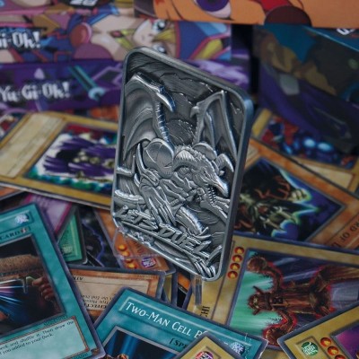 FANATTIK cYU-GI-OH! LIMITED EDITION B. SKULL DRAGON METAL CARD