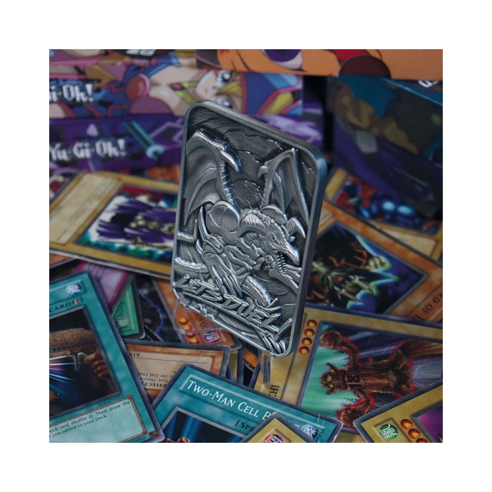YU-GI-OH! LIMITED EDITION B. SKULL DRAGON CARTA IN METALLO FANATTIK