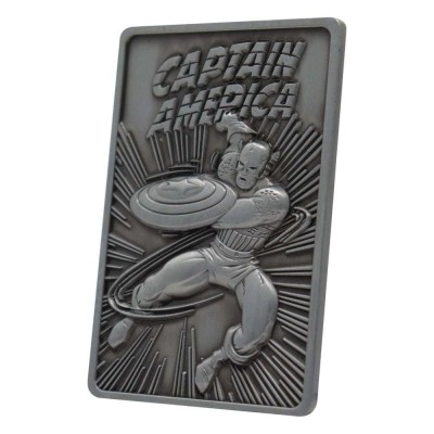 FANATTIK CAPTAIN AMERICA LIMITED EDITION COLLECTIBLE INGOT