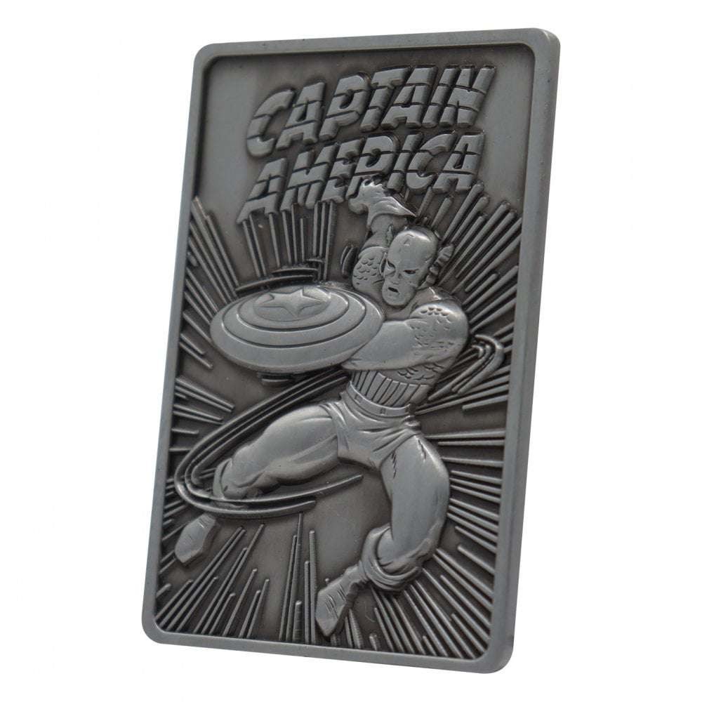 CAPTAIN AMERICA LIMITED EDITION COLLECTIBLE LINGOTTO FANATTIK