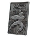 CAPTAIN AMERICA LIMITED EDITION COLLECTIBLE LINGOTTO FANATTIK