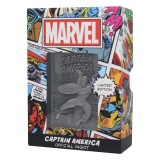 CAPTAIN AMERICA LIMITED EDITION COLLECTIBLE LINGOTTO FANATTIK