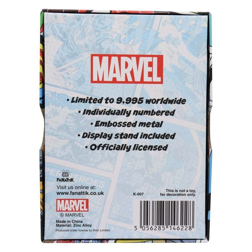 CAPTAIN AMERICA LIMITED EDITION COLLECTIBLE LINGOTTO FANATTIK