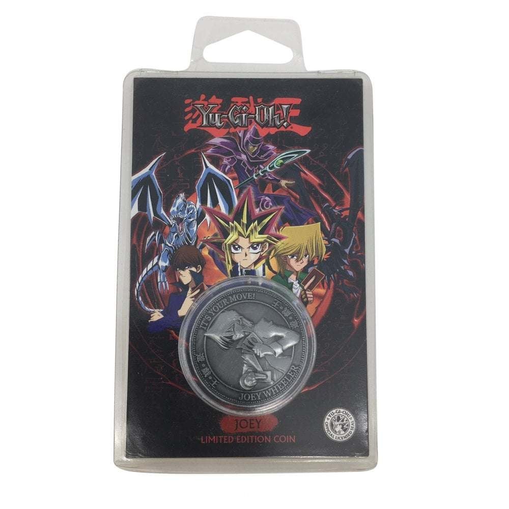 YU-GI-OH! LIMITED EDITION JOEY WHEELER COIN MONETA DA COLLEZIONE FANATTIK