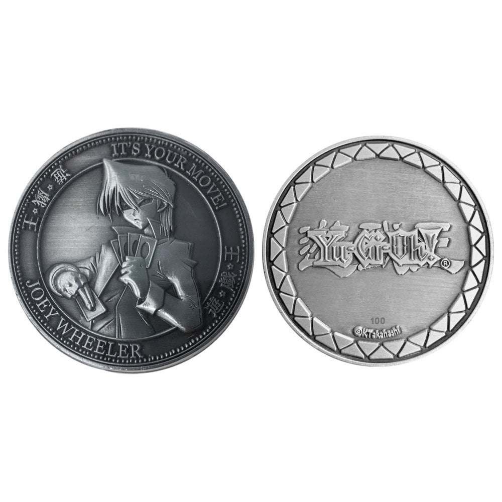 FANATTIK YU-GI-OH! LIMITED EDITION JOEY WHEELER COIN