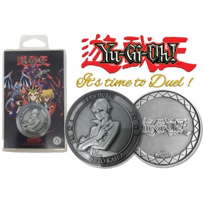 FANATTIK YU-GI-OH! LIMITED EDITION SETO KAIBA COIN