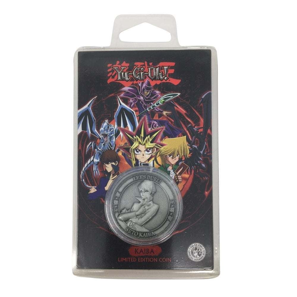 YU-GI-OH! LIMITED EDITION SETO KAIBA COIN MONETA DA COLLEZIONE FANATTIK