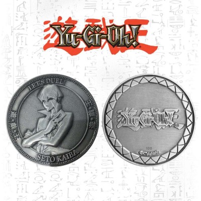 YU-GI-OH! LIMITED EDITION SETO KAIBA COIN MONETA DA COLLEZIONE FANATTIK