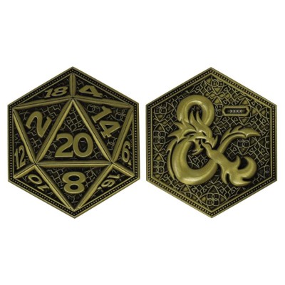 FANATTIK DUNGEONS AND DRAGONS LIMITED EDITION COLLECTIBLE COIN