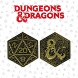 DUNGEONS AND DRAGONS LIMITED EDITION COIN MONETA DA COLLEZIONE FANATTIK