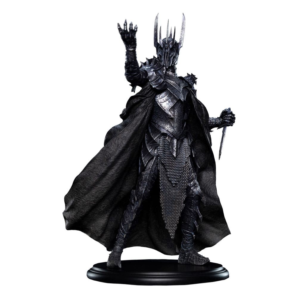 LORD OF THE RINGS SAURON 20CM STATUA FIGURE WETA