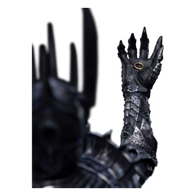 WETA LORD OF THE RINGS SAURON 20CM STATUE FIGURE