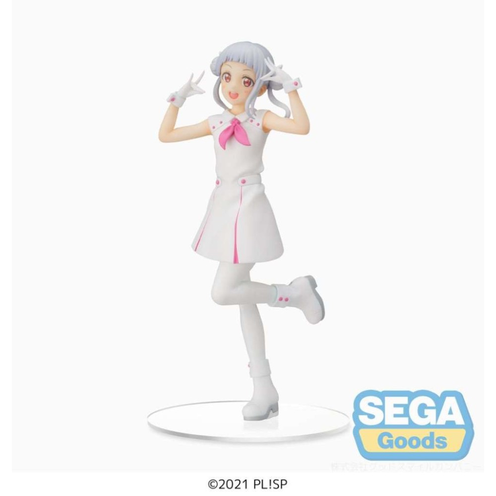 SEGA GOODS LOVE LIVE SUPERSTAR CHISATO ARASHI WISH SONG SPM STATUE FIGURE