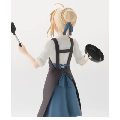 SEGA GOODS TODAY'S MENU FOR EMIYA FAMILY SABER SPM STATUE FIGURE