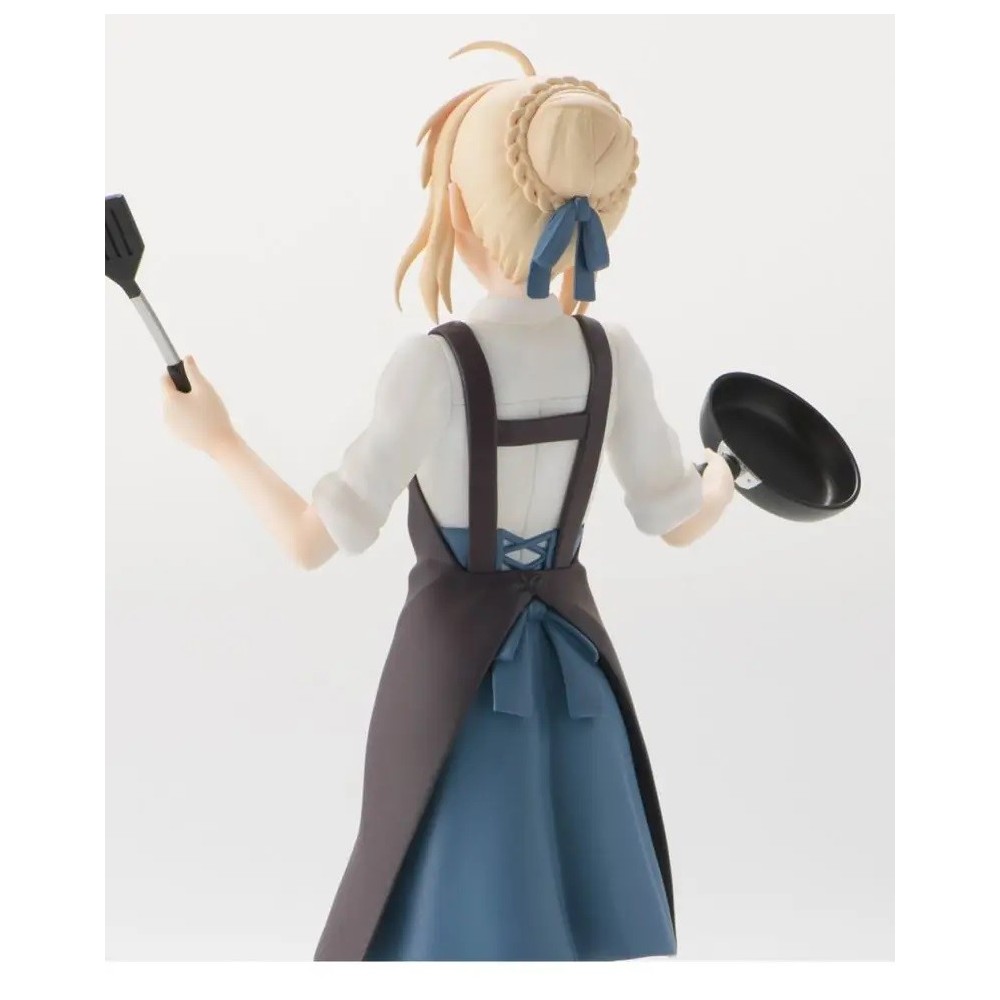 TODAY'S MENU FOR EMIYA FAMILY SABER SPM STATUA FIGURE SEGA GOODS