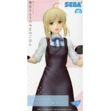 TODAY'S MENU FOR EMIYA FAMILY SABER SPM STATUA FIGURE SEGA GOODS