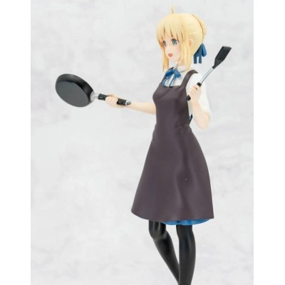 SEGA GOODS TODAY'S MENU FOR EMIYA FAMILY SABER SPM STATUE FIGURE