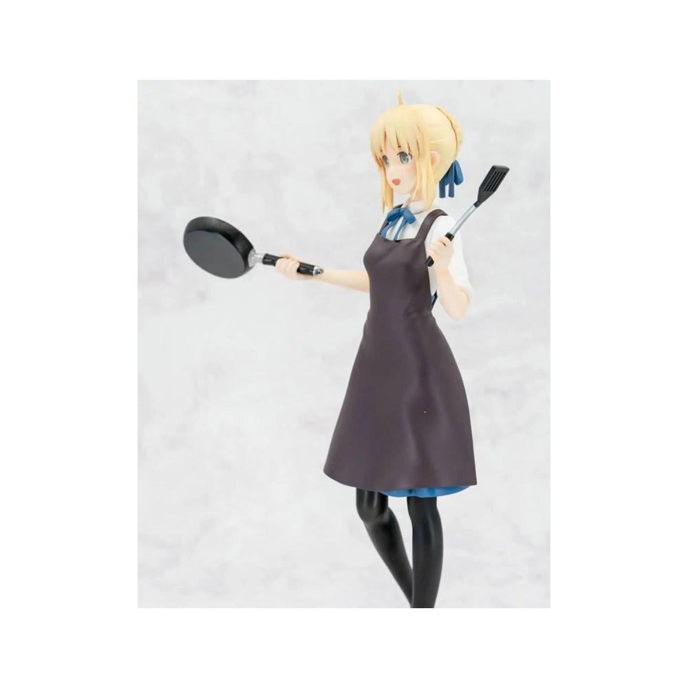 TODAY'S MENU FOR EMIYA FAMILY SABER SPM STATUA FIGURE SEGA GOODS