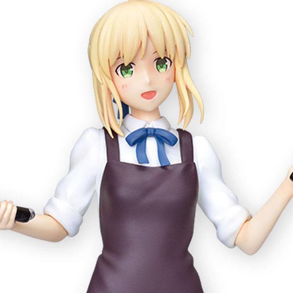 TODAY'S MENU FOR EMIYA FAMILY SABER SPM STATUA FIGURE SEGA GOODS