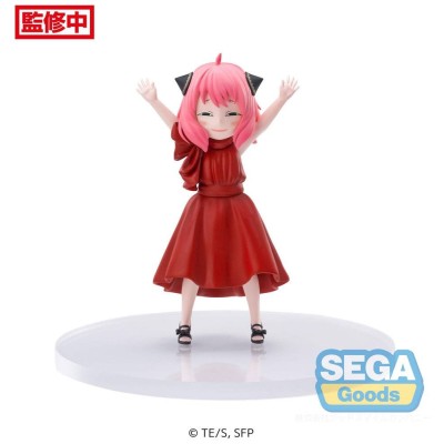 SEGA GOODS SPY X FAMILY ANYA FORGER PARTY VER PM STATUE FIGURE