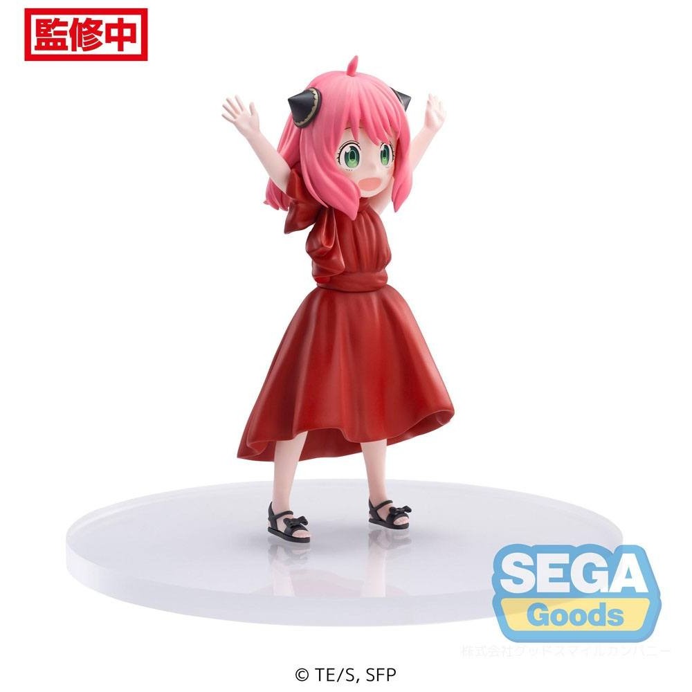 SEGA GOODS SPY X FAMILY ANYA FORGER PARTY VER PM STATUE FIGURE