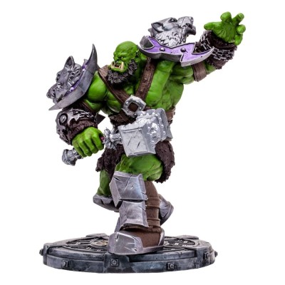 MC FARLANE WORLD OF WARCRAFT ORC WARRIOR / SHAMAN COMMON ACTION FIGURE