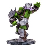 MC FARLANE WORLD OF WARCRAFT ORC WARRIOR / SHAMAN COMMON ACTION FIGURE