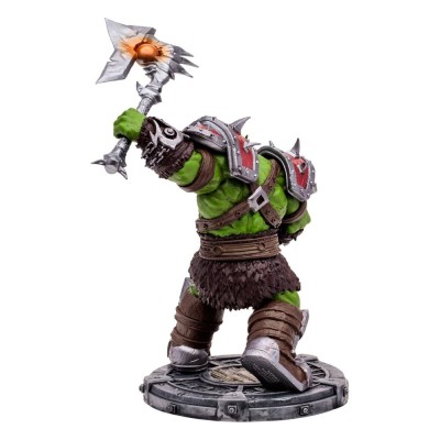MC FARLANE WORLD OF WARCRAFT ORC WARRIOR / SHAMAN COMMON ACTION FIGURE