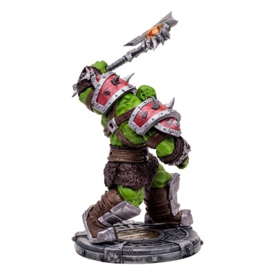 MC FARLANE WORLD OF WARCRAFT ORC WARRIOR / SHAMAN COMMON ACTION FIGURE