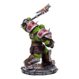 MC FARLANE WORLD OF WARCRAFT ORC WARRIOR / SHAMAN COMMON ACTION FIGURE