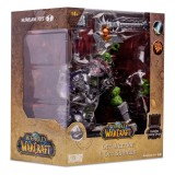 MC FARLANE WORLD OF WARCRAFT ORC WARRIOR / SHAMAN COMMON ACTION FIGURE