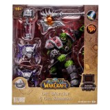 MC FARLANE WORLD OF WARCRAFT ORC WARRIOR / SHAMAN COMMON ACTION FIGURE
