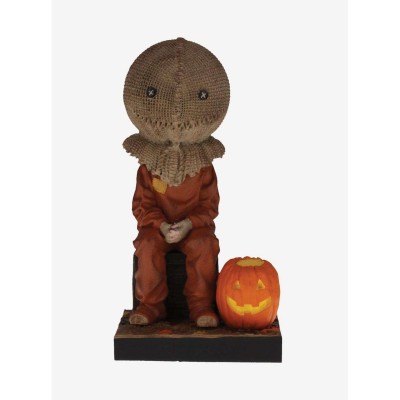 ROYAL BOBBLES TRICK 'R TREAT SAM HEADKNOCKER BOBBLE HEAD FIGURE
