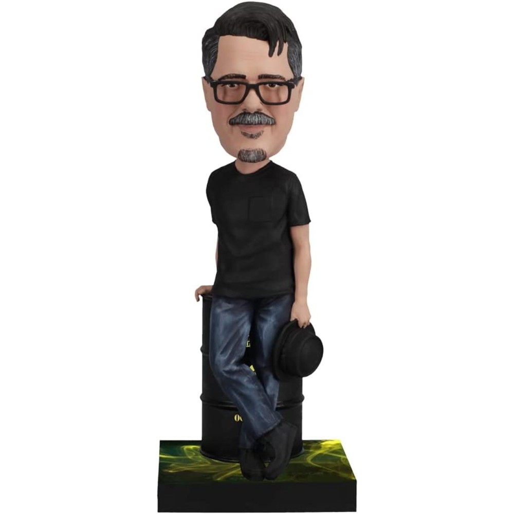 ROYAL BOBBLES BREAKING BAD VINCE GILLIGAN HEADKNOCKER BOBBLE HEAD FIGURE