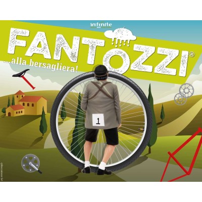 INFINITE STATUE FANTOZZI ALLA BERSAGLIERA! PVC MINI FIGURE