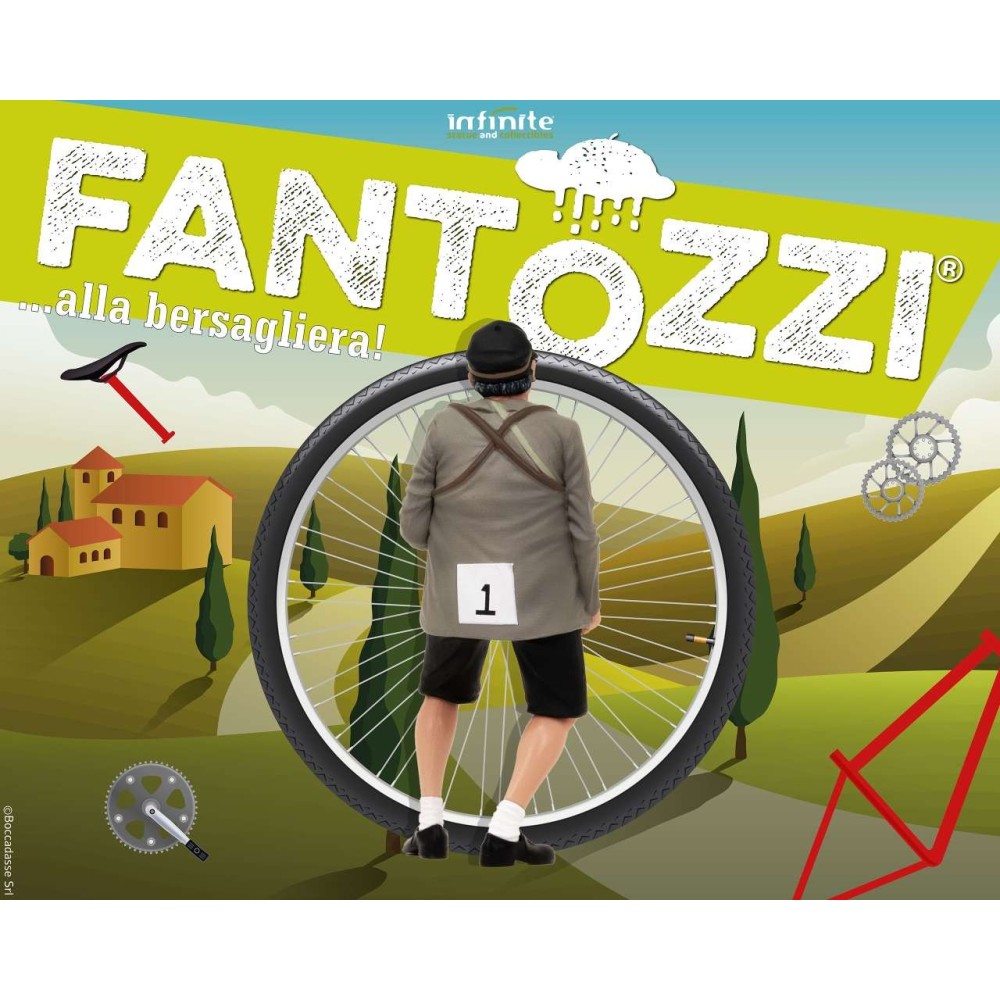 INFINITE STATUE FANTOZZI ALLA BERSAGLIERA! PVC MINI FIGURE