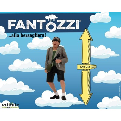 INFINITE STATUE FANTOZZI ALLA BERSAGLIERA! PVC MINI FIGURE