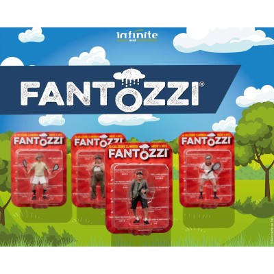 INFINITE STATUE FANTOZZI ALLA BERSAGLIERA! PVC MINI FIGURE