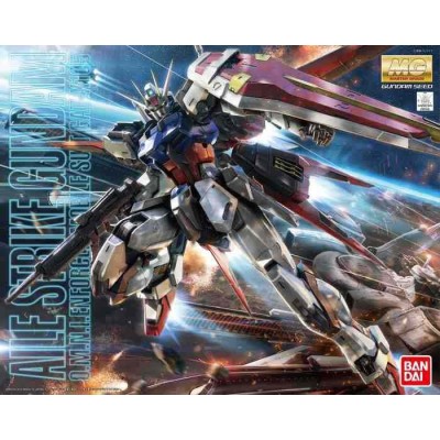 MASTER GRADE AILE STRIKE GUNDAM 1/100 MODEL KIT ACTION FIGURE BANDAI