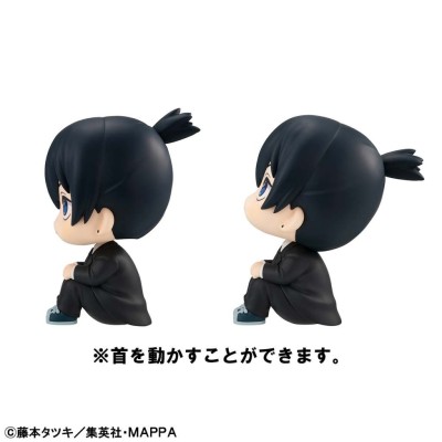 CHAINSAW MAN AKI E MAKIMA LOOK UP MINI FIGURE WITH GIFT MEGAHOUSE