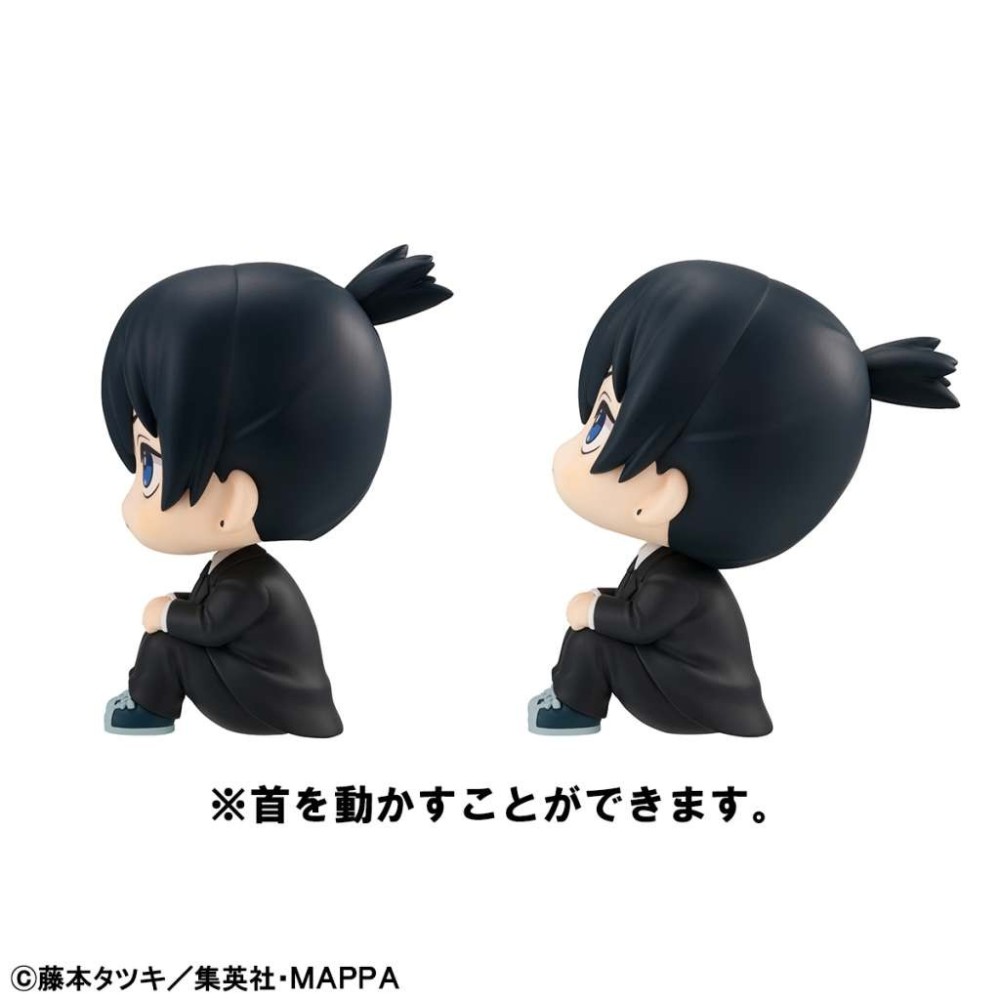 CHAINSAW MAN AKI E MAKIMA LOOK UP MINI FIGURE WITH GIFT MEGAHOUSE