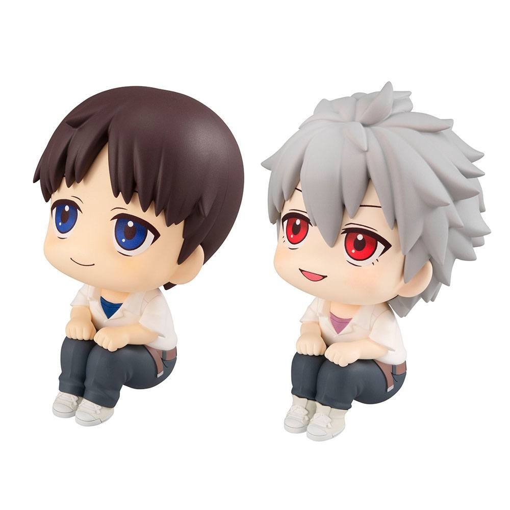 EVANGELION 3.0+1.0 KAWORU NAGISA LOOK UP MINI ACTION FIGURE MEGAHOUSE