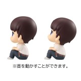 MEGAHOUSE EVANGELION 3.0+1.0 SHINJI AND KAWORU LOOK UP MINI FIGURES