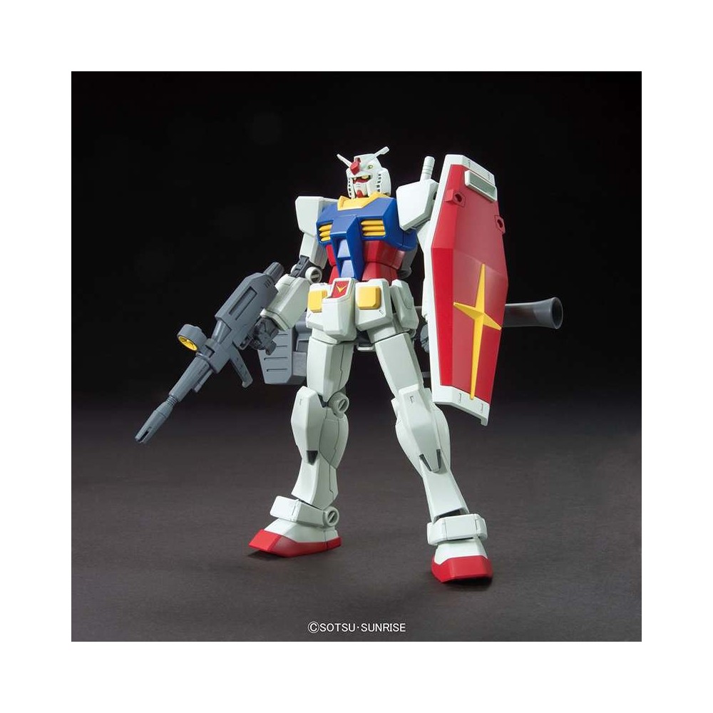 HIGH GRADE HGUC RX-78-2 GUNDAM 1/144 MODEL KIT ACTION FIGURE BANDAI