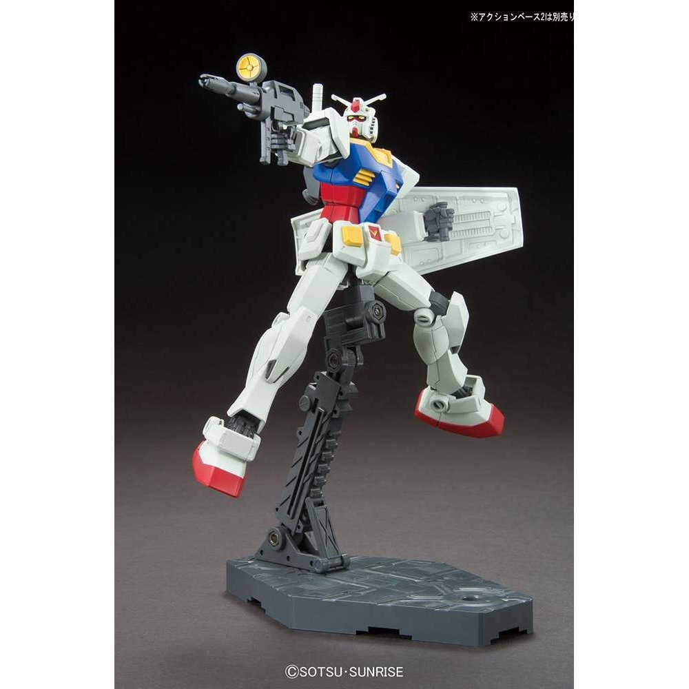 HIGH GRADE HGUC RX-78-2 GUNDAM 1/144 MODEL KIT ACTION FIGURE BANDAI