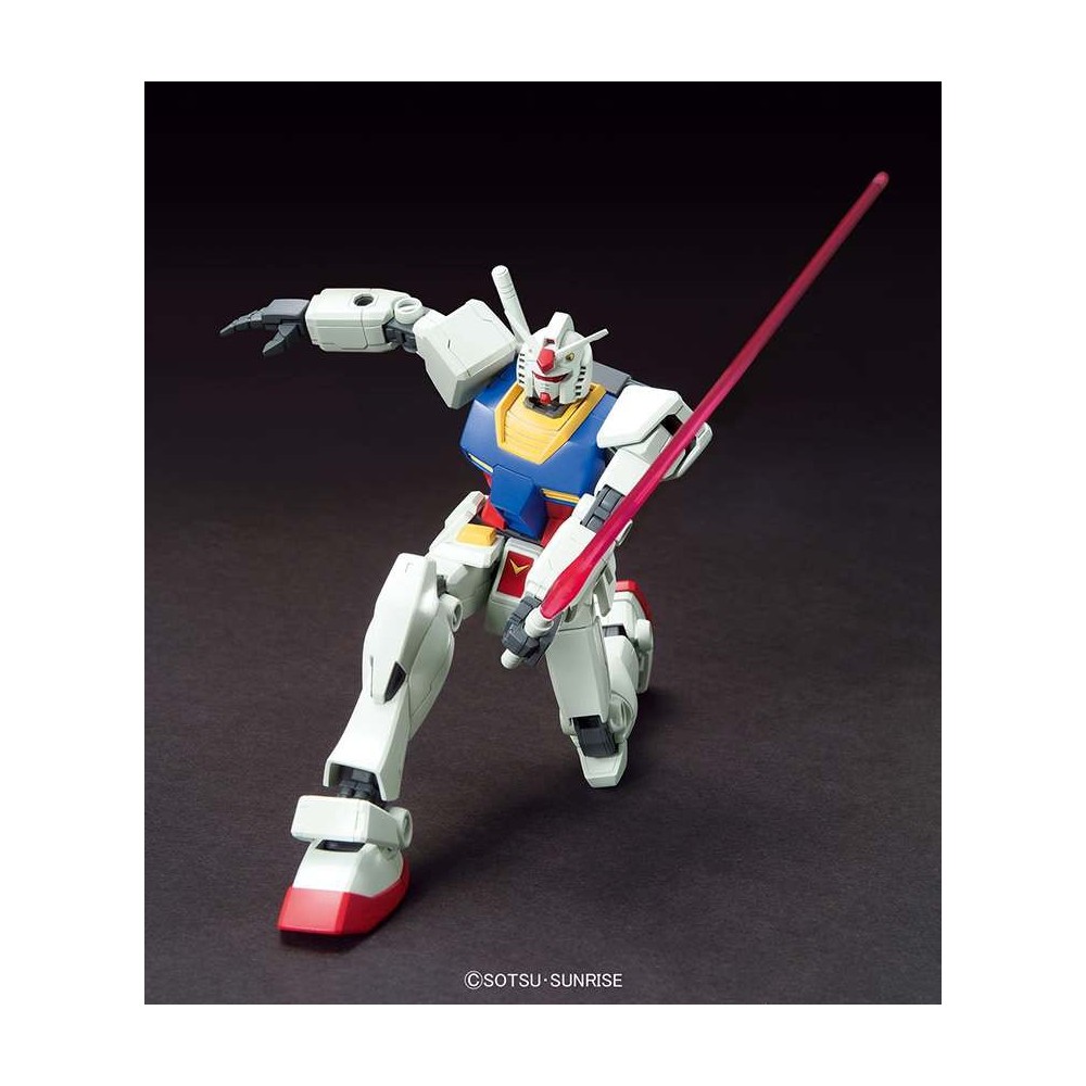 HIGH GRADE HGUC RX-78-2 GUNDAM 1/144 MODEL KIT ACTION FIGURE BANDAI