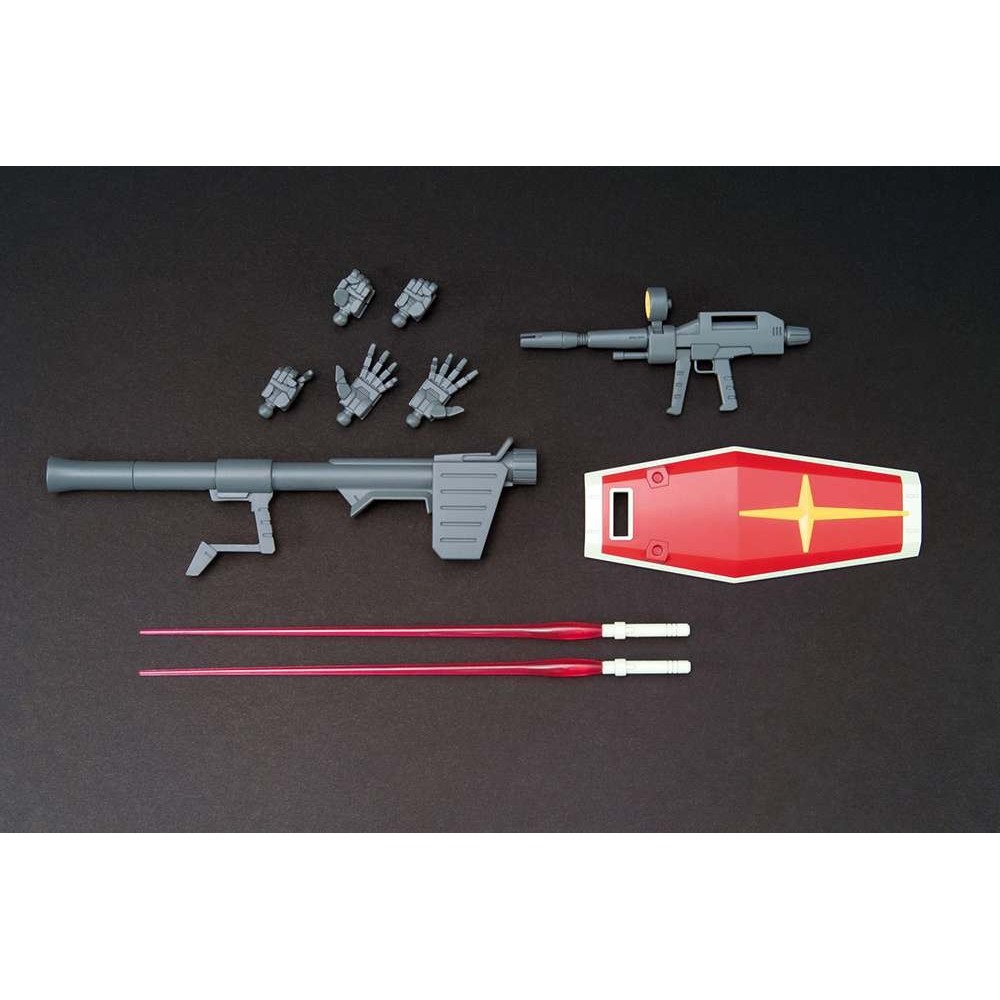 HIGH GRADE HGUC RX-78-2 GUNDAM 1/144 MODEL KIT ACTION FIGURE BANDAI