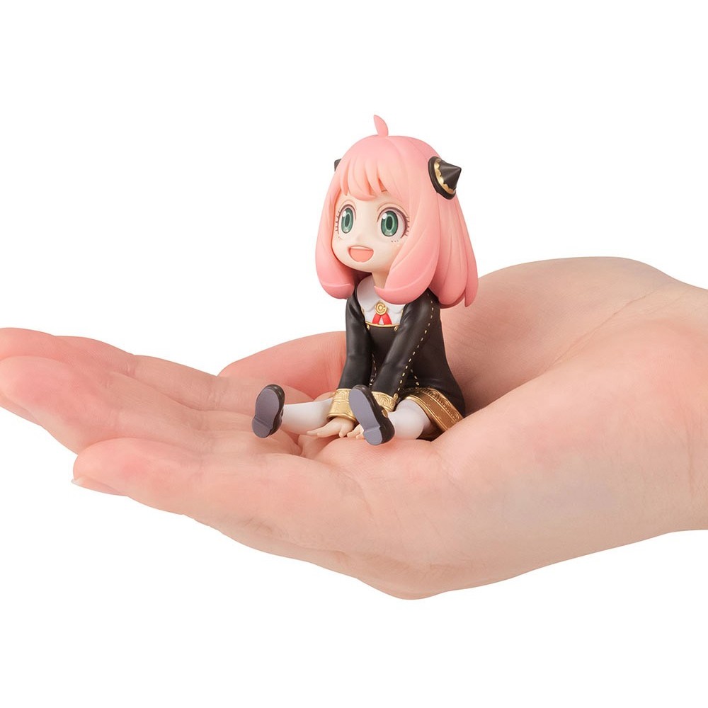 MEGAHOUSE SPY X FAMILY ANYA FORGER GEM PALM SIZE STATUE FIGURE